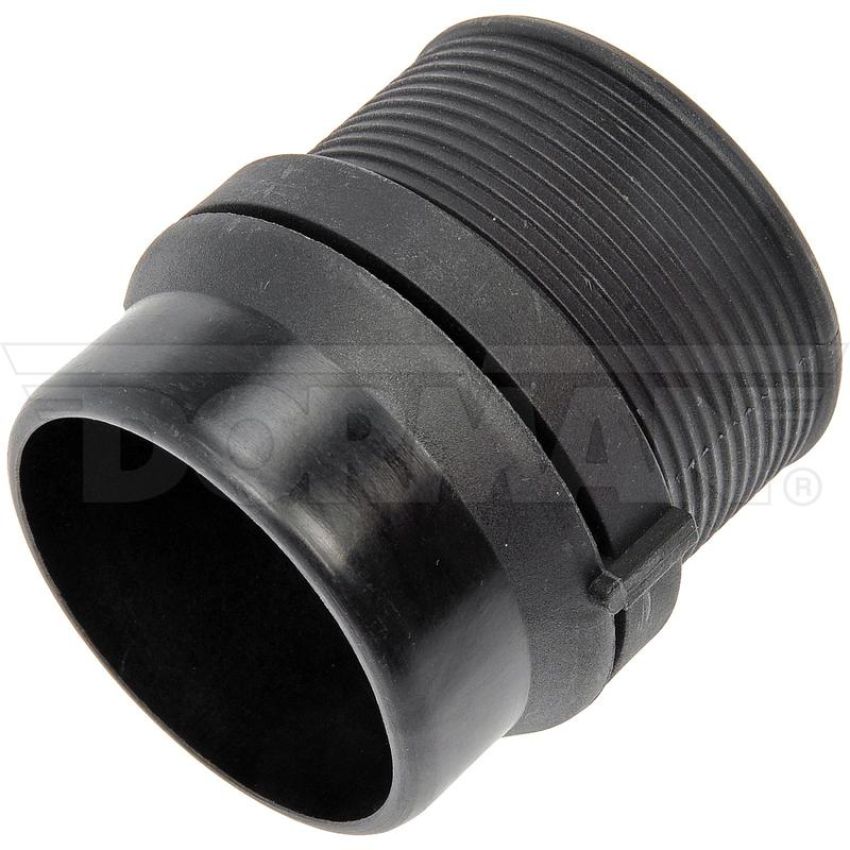DORMAN 800-275 50 mm ID  Heater Hose Connector, Straight To 50 mm ID Barbed
