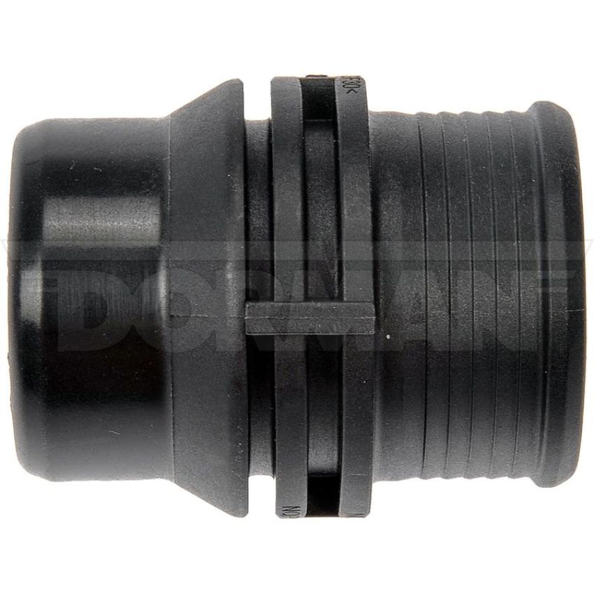DORMAN 800-291 26 mm ID  Heater Hose Connector, Straight To 26 mm ID Barbed