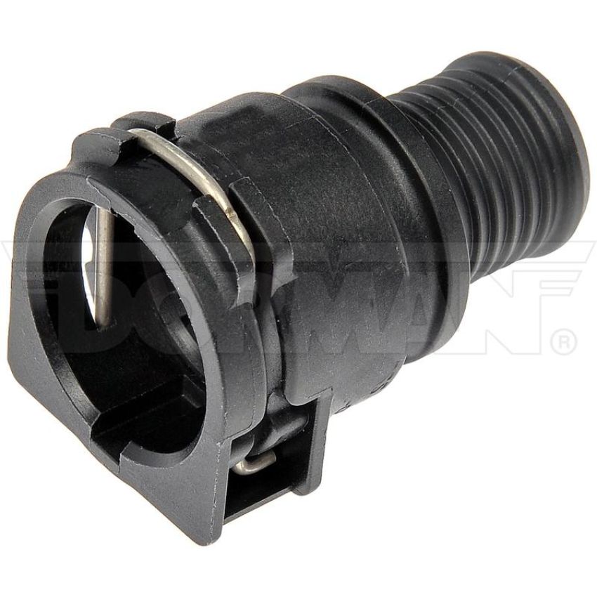 DORMAN 800-292 12 mm ID  Heater Hose Connector, Straight To 12 mm ID Barbed