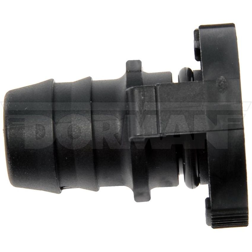 DORMAN 800-294 12 mm ID  Heater Hose Connector, Straight To 12 mm ID Barbed