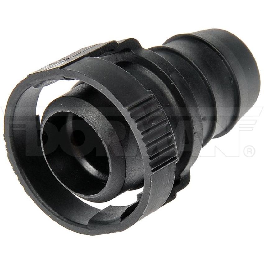DORMAN 800-294 12 mm ID  Heater Hose Connector, Straight To 12 mm ID Barbed