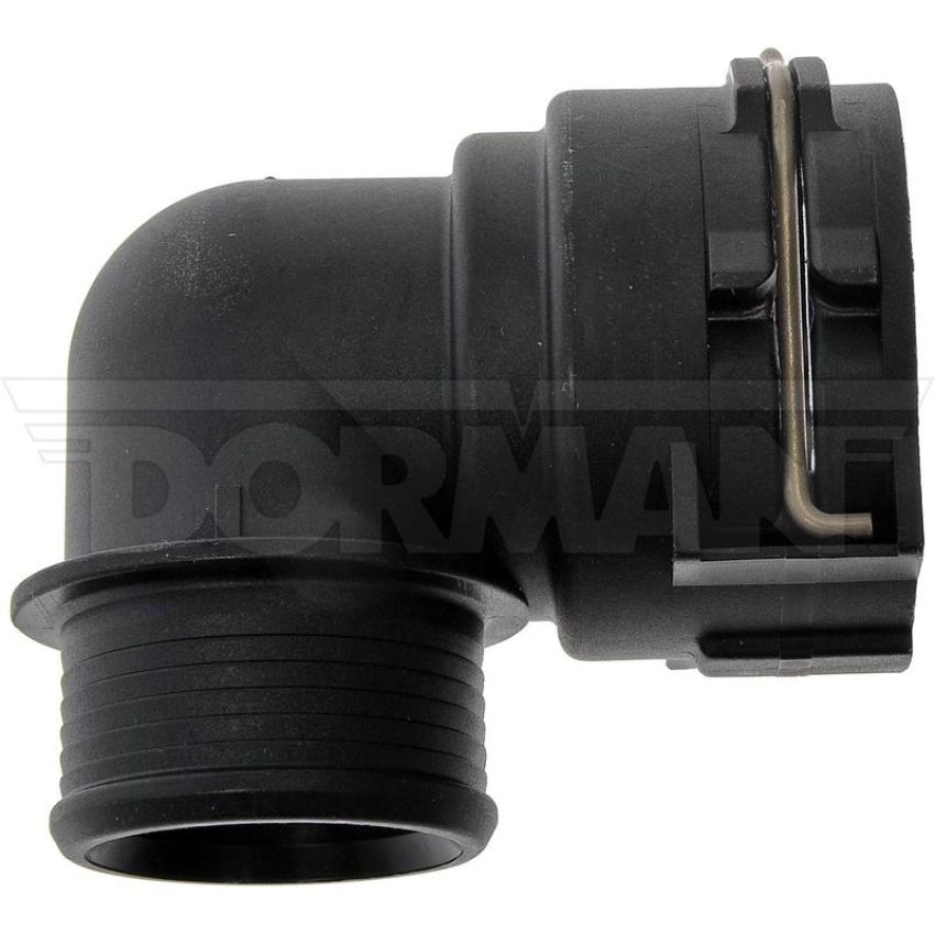 DORMAN 800-295 26 mm ID  Heater Hose Connector, Elbow 90 To 26 mm ID Barbed