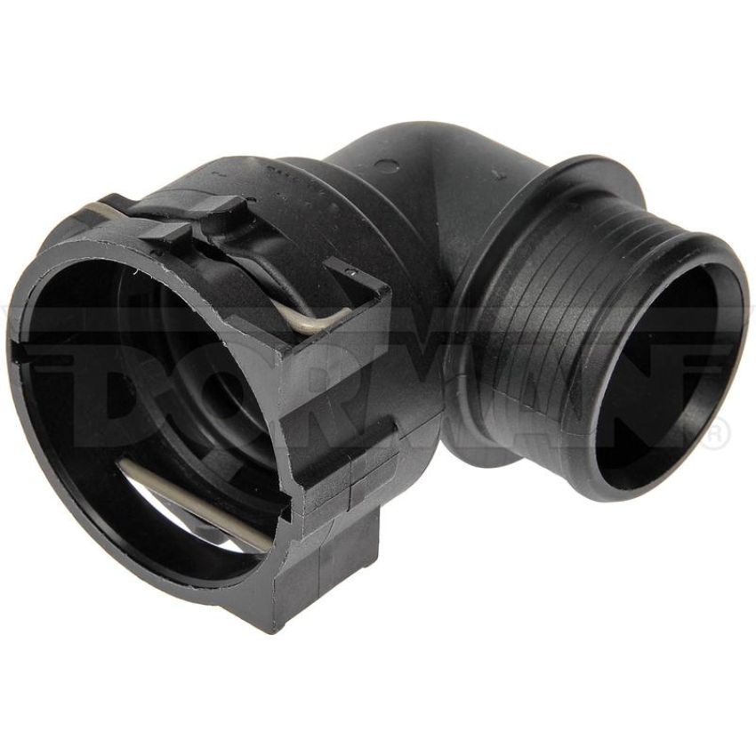 DORMAN 800-295 26 mm ID  Heater Hose Connector, Elbow 90 To 26 mm ID Barbed