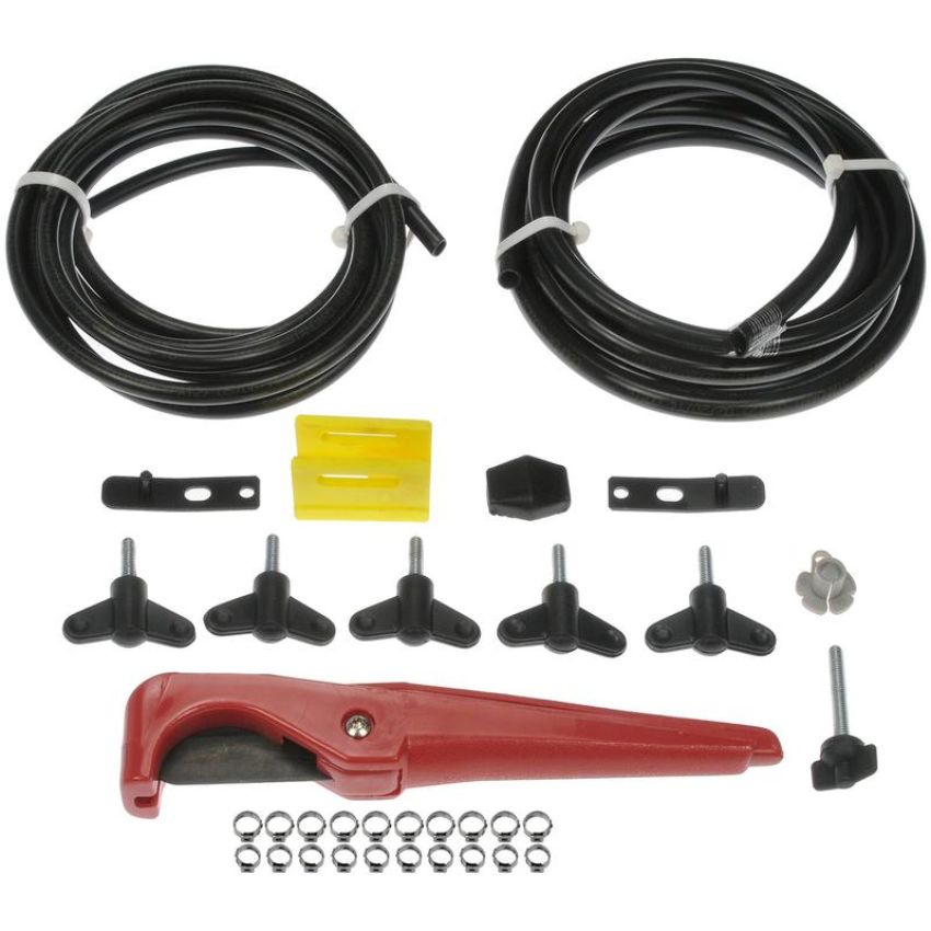 DORMAN 800-300 Nylon Fuel Line Repair Kit - Contains 104 Pieces