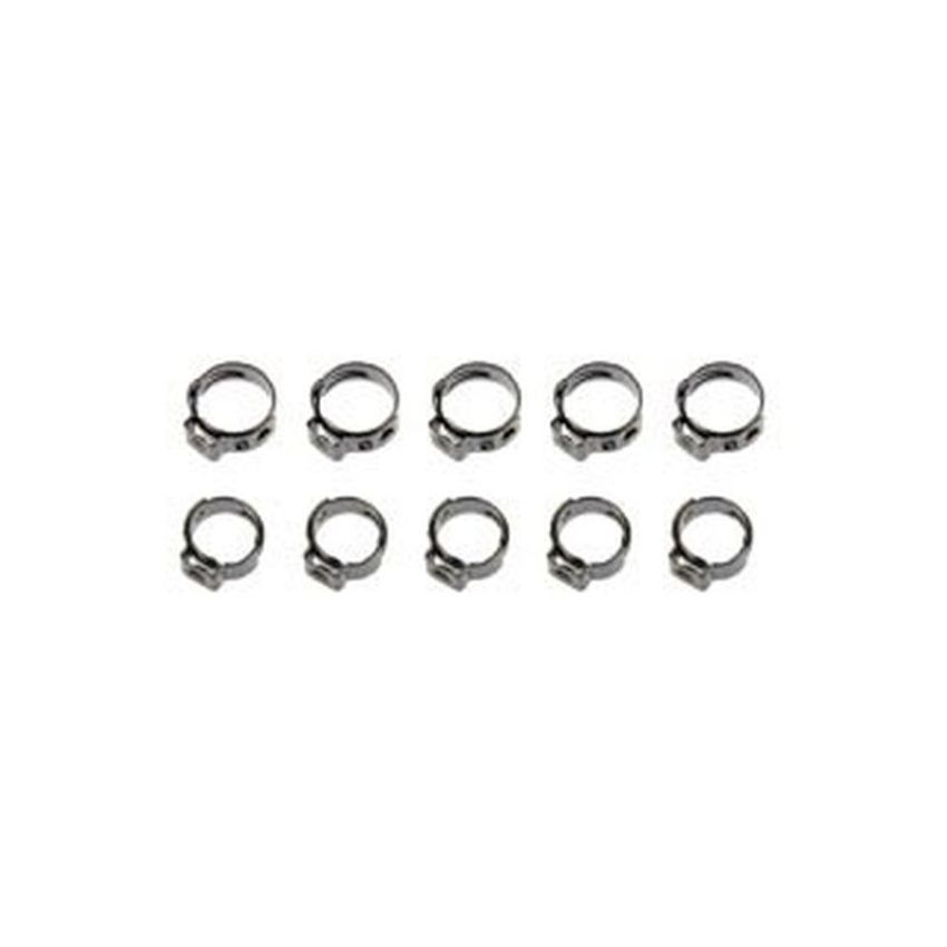 DORMAN 800-306 Fuel Line Pinch Clamp Assortment - 5 Each - 5/16In. And 3/8In.