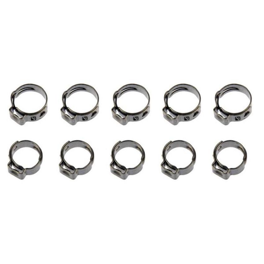 DORMAN 800-306 Fuel Line Pinch Clamp Assortment - 5 Each - 5/16In. And 3/8In.