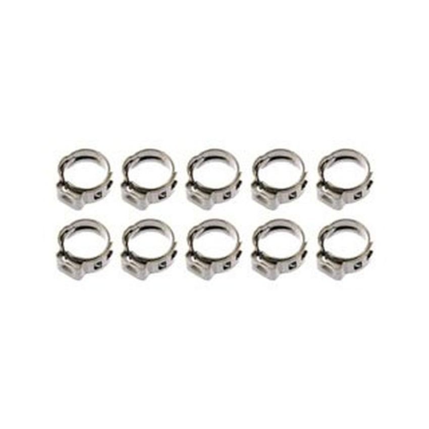 DORMAN 800-308 Fuel Line Pinch Clamps 5/16 in - Quantity 10