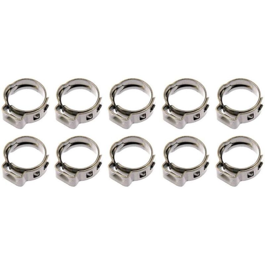 DORMAN 800-308 Fuel Line Pinch Clamps 5/16 in - Quantity 10