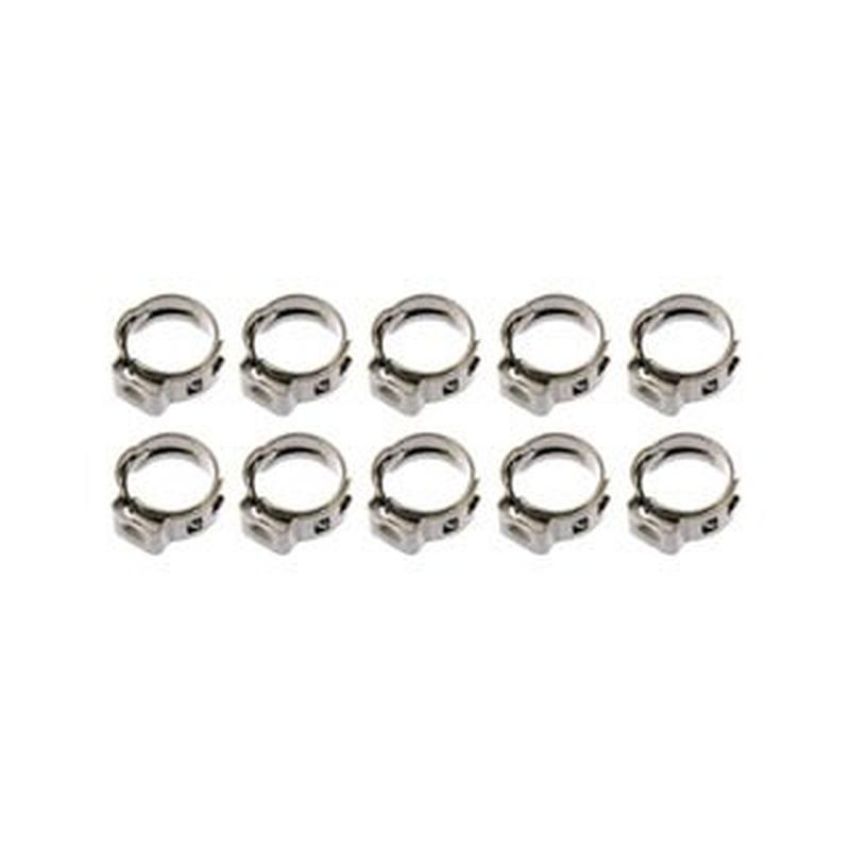DORMAN 800-309 Fuel Line Clamps. Pack of 10 3/8 In. Clamps