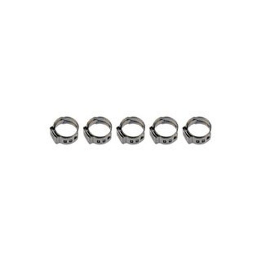 DORMAN 800-312 Fuel Line Clamps -1/2 In., Pack of 5