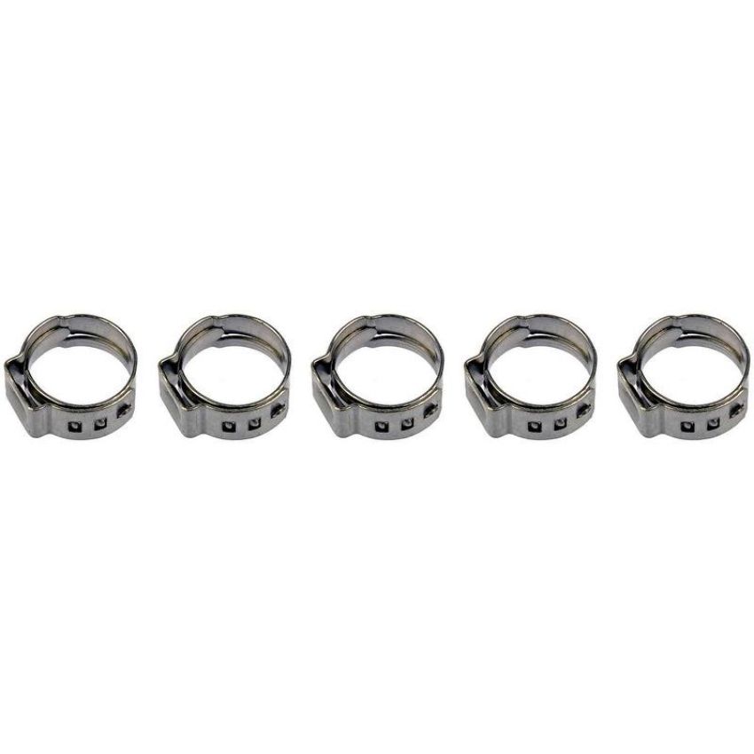 DORMAN 800-312 Fuel Line Clamps -1/2 In., Pack of 5