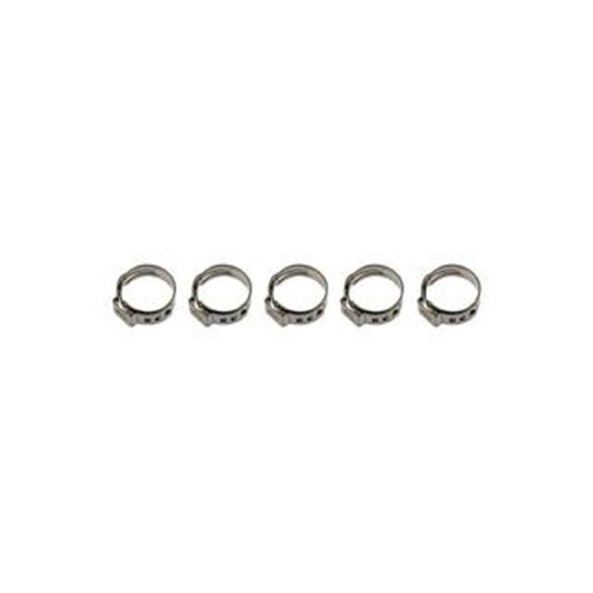DORMAN 800-313 Fuel Line Clamps -5/8In., Pack of 5