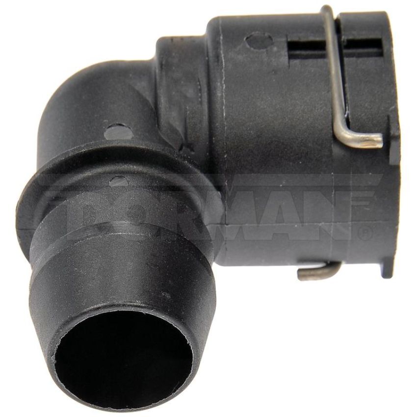 DORMAN 800-316 14 mm ID  Heater Hose Connector, Elbow 90 To 14 mm ID Barbed