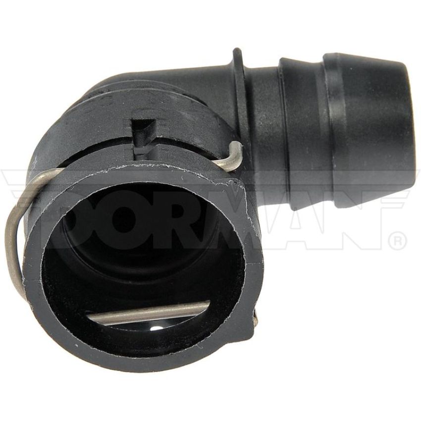 DORMAN 800-316 14 mm ID  Heater Hose Connector, Elbow 90 To 14 mm ID Barbed