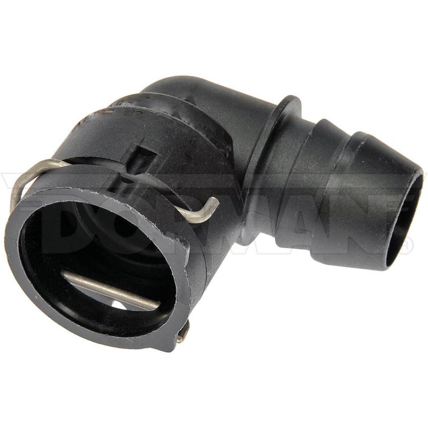 DORMAN 800-316 14 mm ID  Heater Hose Connector, Elbow 90 To 14 mm ID Barbed