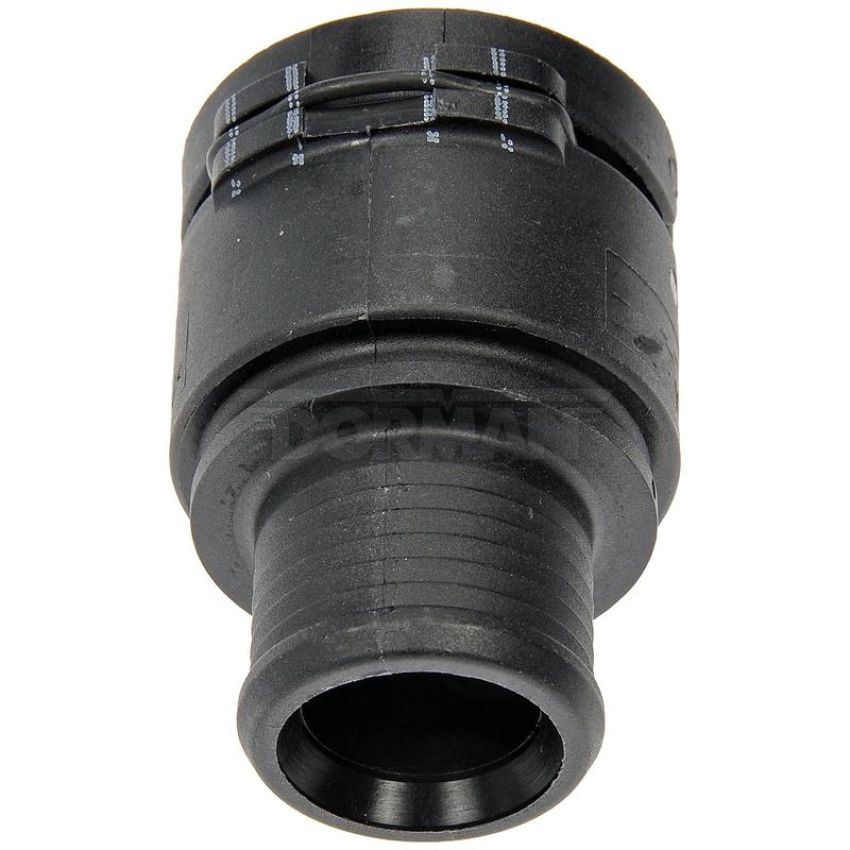 DORMAN 800-319 16 mm ID  Heater Hose Connector, Straight To 16 mm ID Barbed