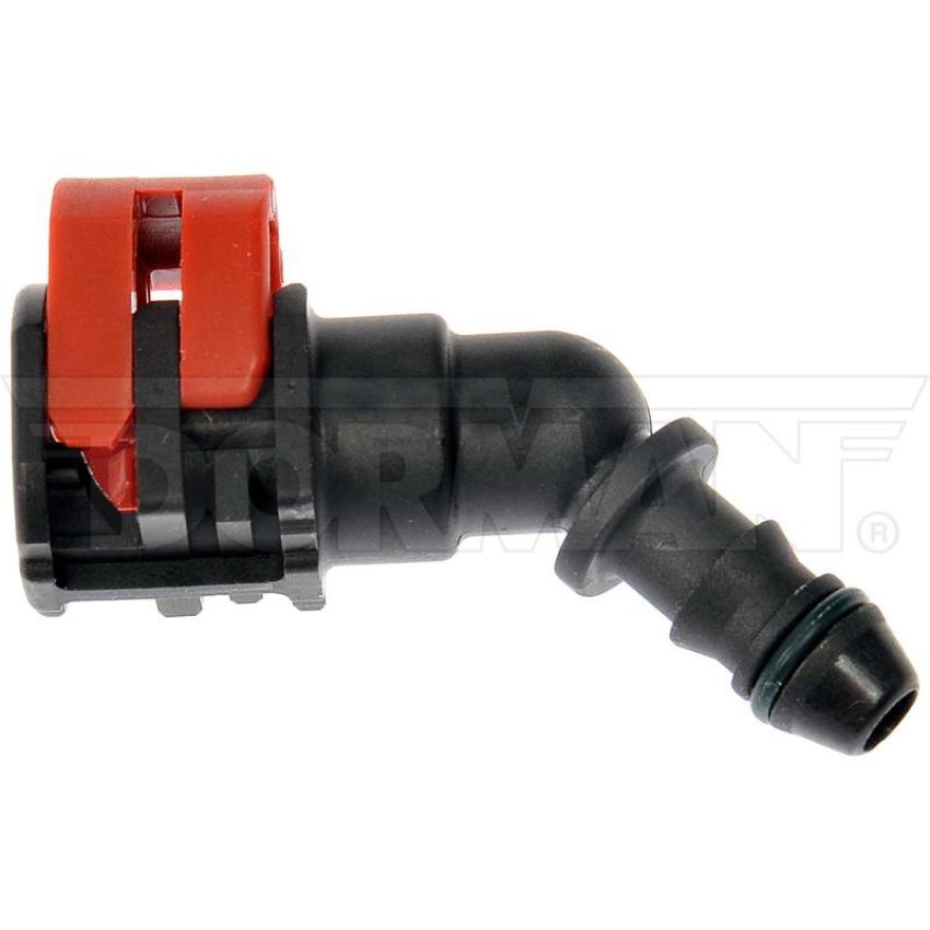 DORMAN 800-344 5/16 In. Nylon Fuel System Connector, Elbow 45 To 5/16 In. Barbed
