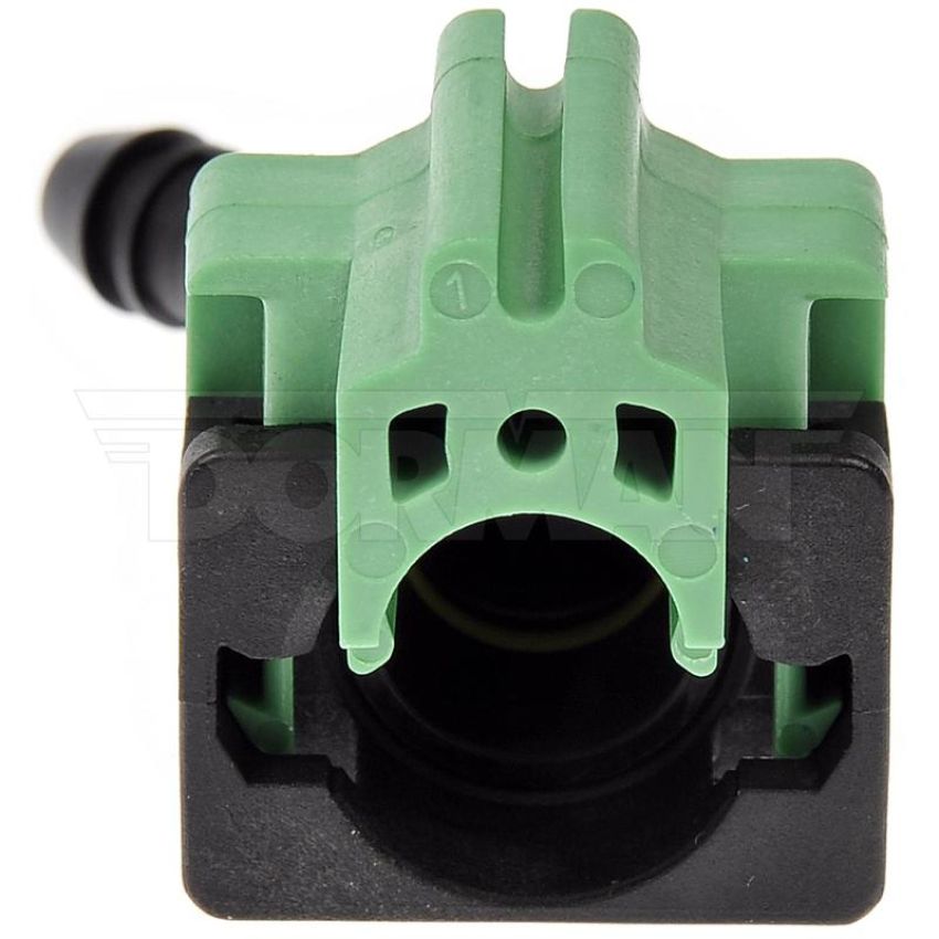 DORMAN 800-380 12 mm Nylon Fuel Vapor Connector, Elbow 45 To 5/16 In. Barbed