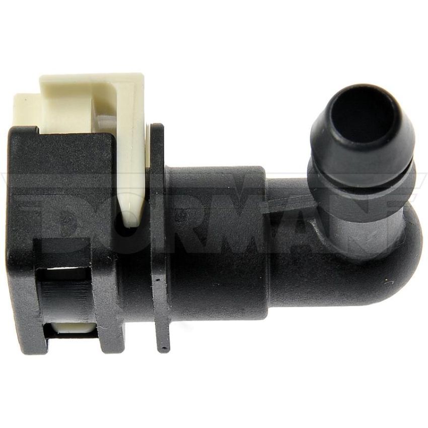 DORMAN 800-388 10 mm Nylon Fuel Vapor Connector, Elbow 90 To 10 mm Barbed