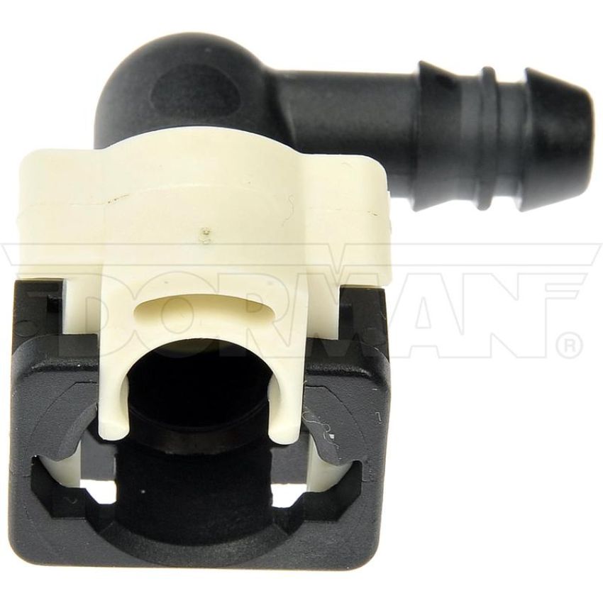 DORMAN 800-388 10 mm Nylon Fuel Vapor Connector, Elbow 90 To 10 mm Barbed