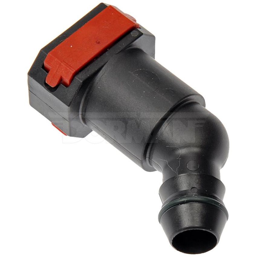 DORMAN 800-391 5/8 In. Nylon Fuel Vapor Connector, Elbow 45 To 5/8 In. Barbed