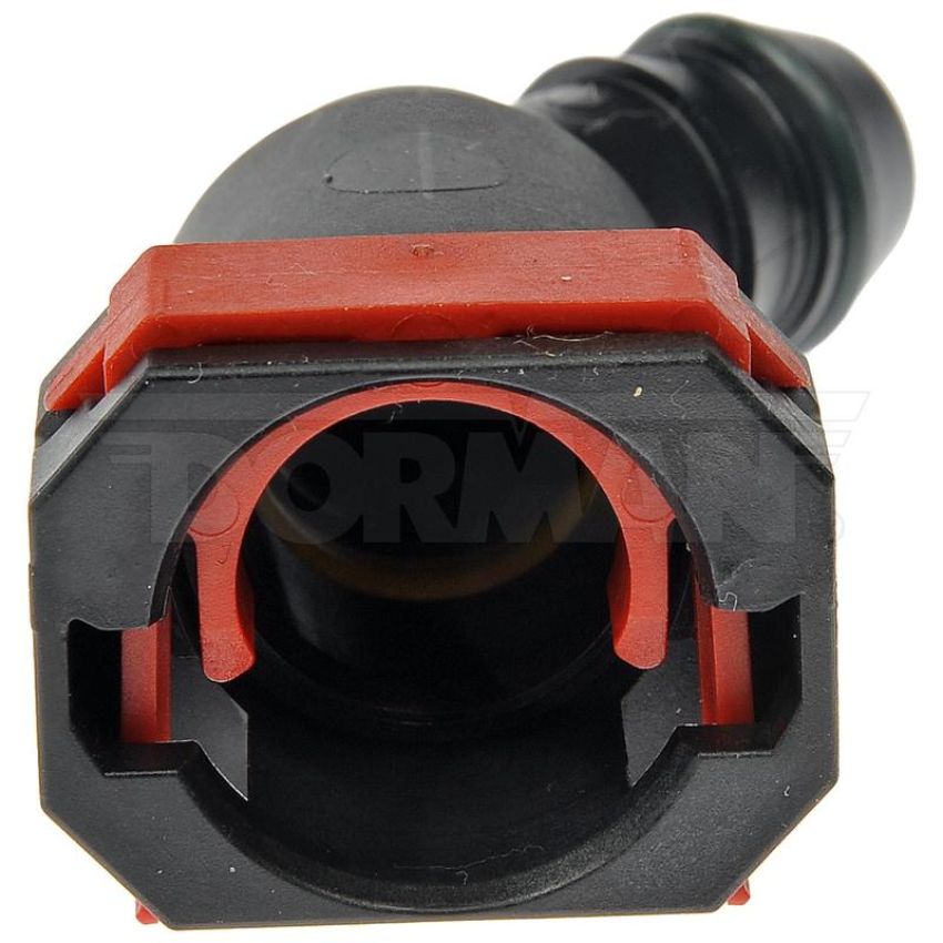 DORMAN 800-391 5/8 In. Nylon Fuel Vapor Connector, Elbow 45 To 5/8 In. Barbed