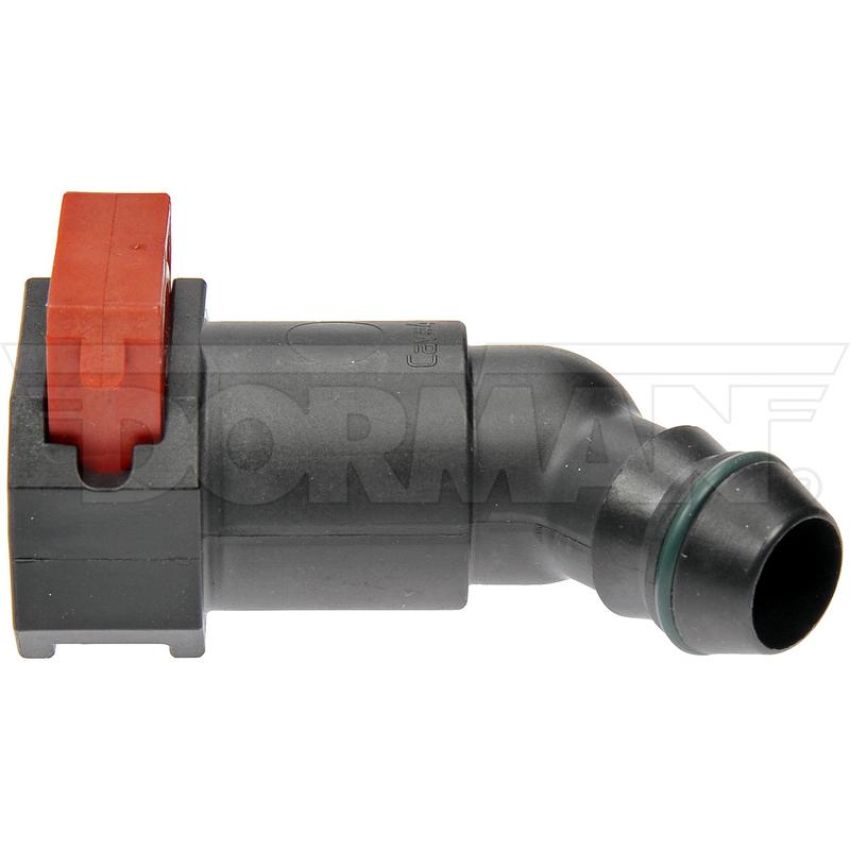 DORMAN 800-391 5/8 In. Nylon Fuel Vapor Connector, Elbow 45 To 5/8 In. Barbed