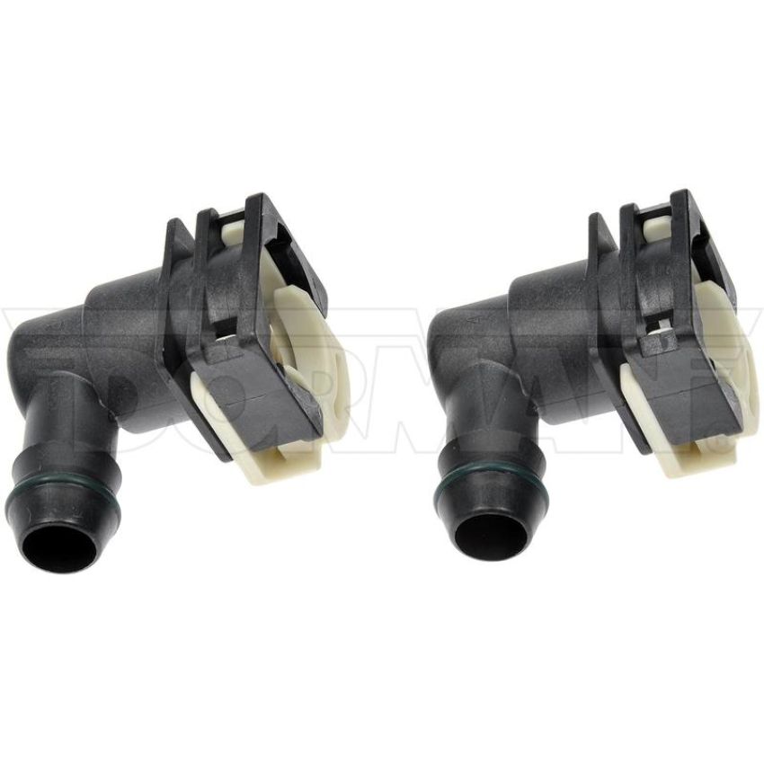 DORMAN 800-392 5/8 In. Nylon Fuel Vapor Connector, Elbow 90 To 5/8 In. Barbed