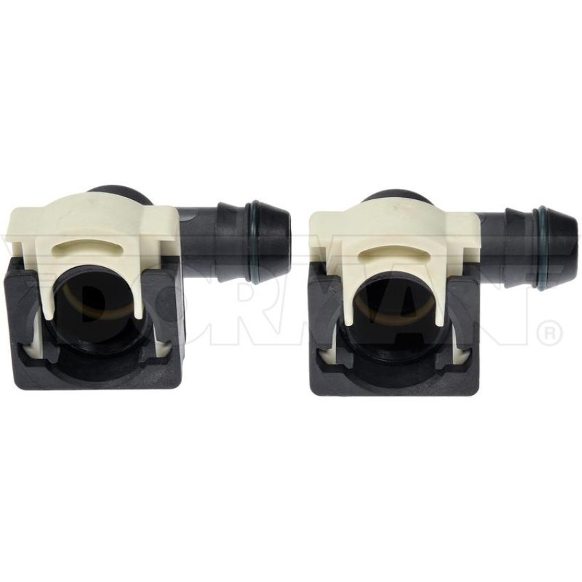 DORMAN 800-392 5/8 In. Nylon Fuel Vapor Connector, Elbow 90 To 5/8 In. Barbed