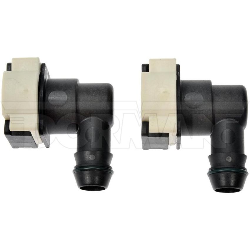 DORMAN 800-392 5/8 In. Nylon Fuel Vapor Connector, Elbow 90 To 5/8 In. Barbed