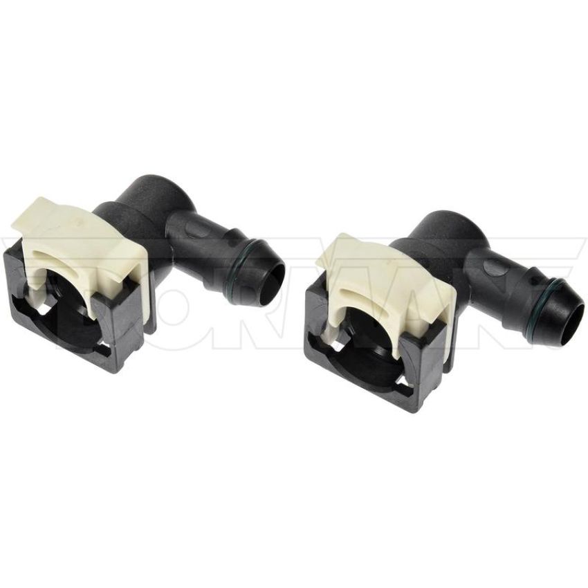 DORMAN 800-392 5/8 In. Nylon Fuel Vapor Connector, Elbow 90 To 5/8 In. Barbed