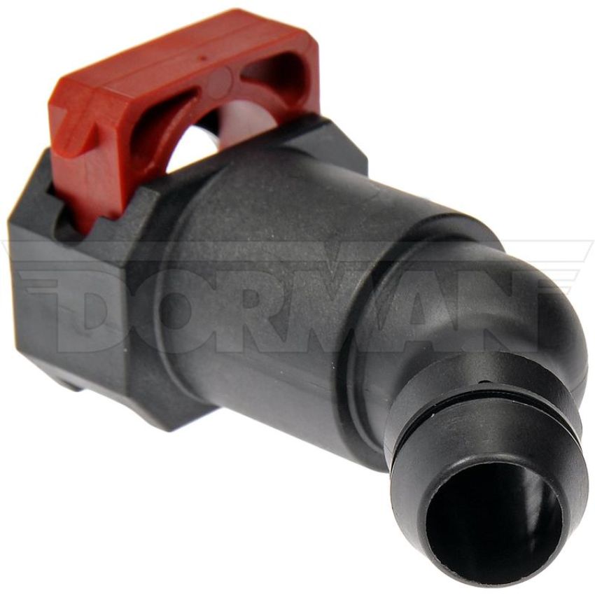 DORMAN 800-398 5/8 In. Nylon Fuel Vapor Connector, Elbow 45 To 5/8 In. Barbed