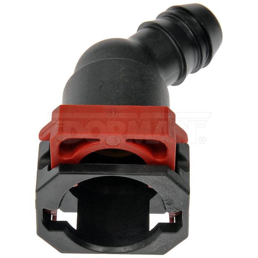 DORMAN 800-398 5/8 In. Nylon Fuel Vapor Connector, Elbow 45 To 5/8 In. Barbed