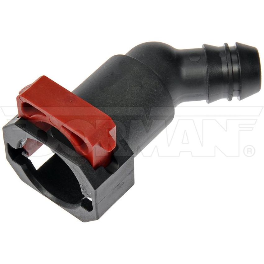 DORMAN 800-398 5/8 In. Nylon Fuel Vapor Connector, Elbow 45 To 5/8 In. Barbed