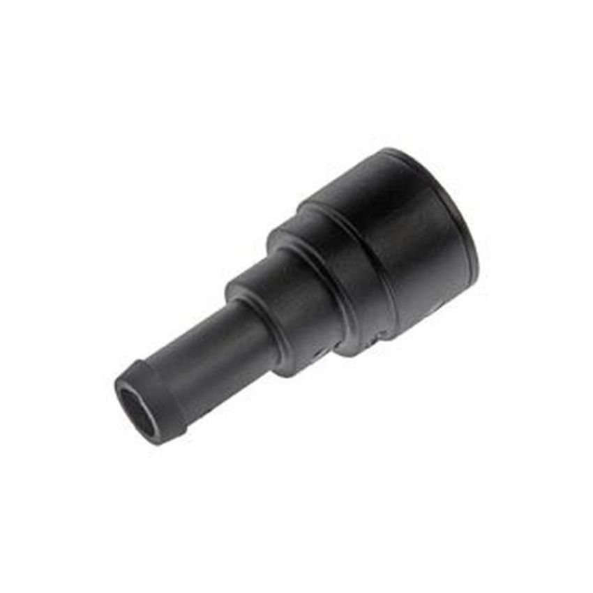 DORMAN 800-409 Coolant Connector - Inlet/Outlet 3/4In. Tube x 5/8In. Hose