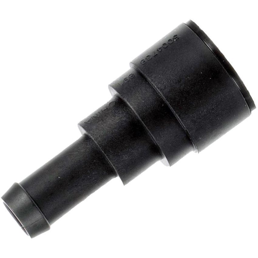 DORMAN 800-409 Coolant Connector - Inlet/Outlet 3/4In. Tube x 5/8In. Hose
