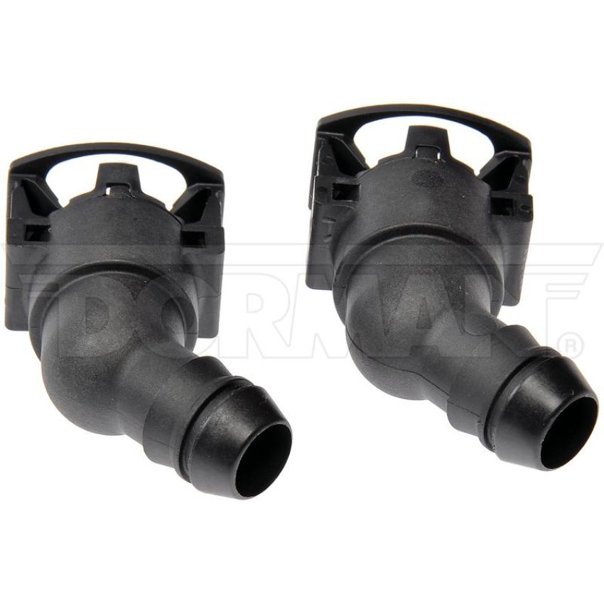 DORMAN 800-429 5/8 In. Nylon Fuel Vapor Connector, Elbow 45 To 5/8 In. Barbed