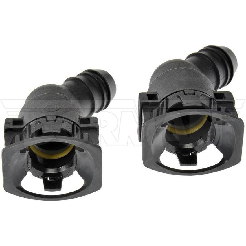 DORMAN 800-429 5/8 In. Nylon Fuel Vapor Connector, Elbow 45 To 5/8 In. Barbed