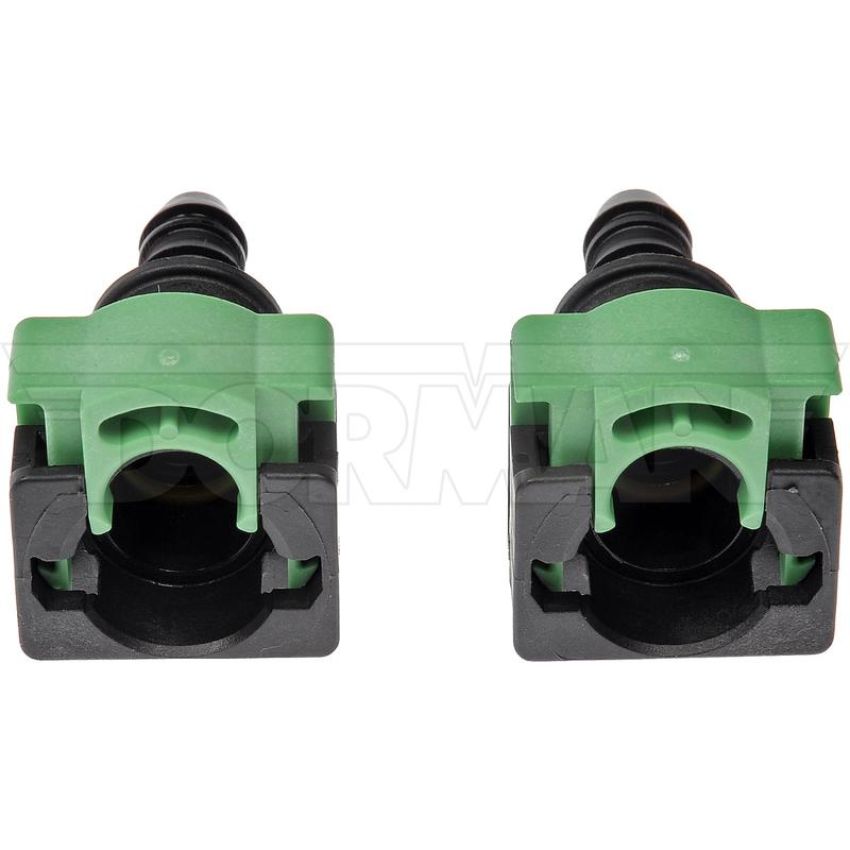 DORMAN 800-437 12 mm Nylon Fuel Vapor Connector, Straight To 3/8 In. Barbed