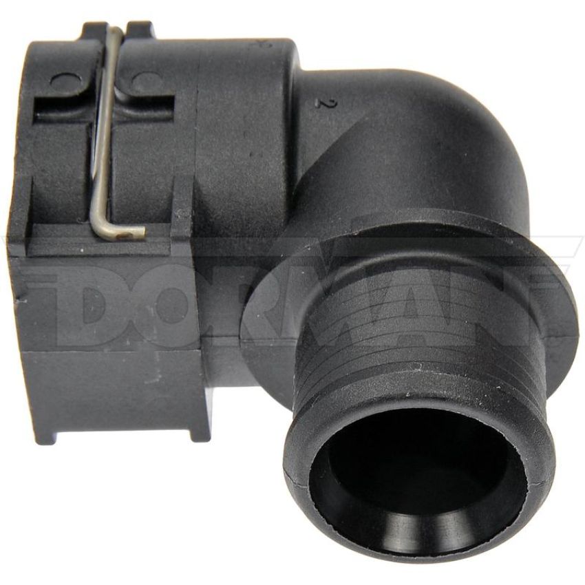 DORMAN 800-449 16mm ID  Heater Hose Connector, Elbow 90 To 16 mm ID Barbed