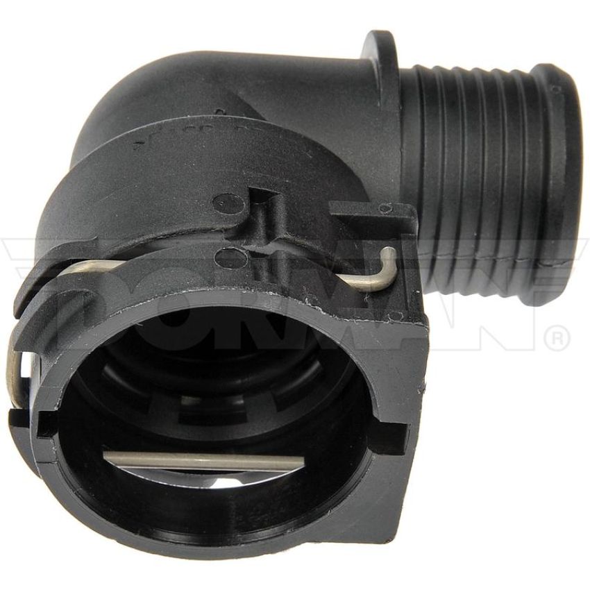 DORMAN 800-449 16mm ID  Heater Hose Connector, Elbow 90 To 16 mm ID Barbed