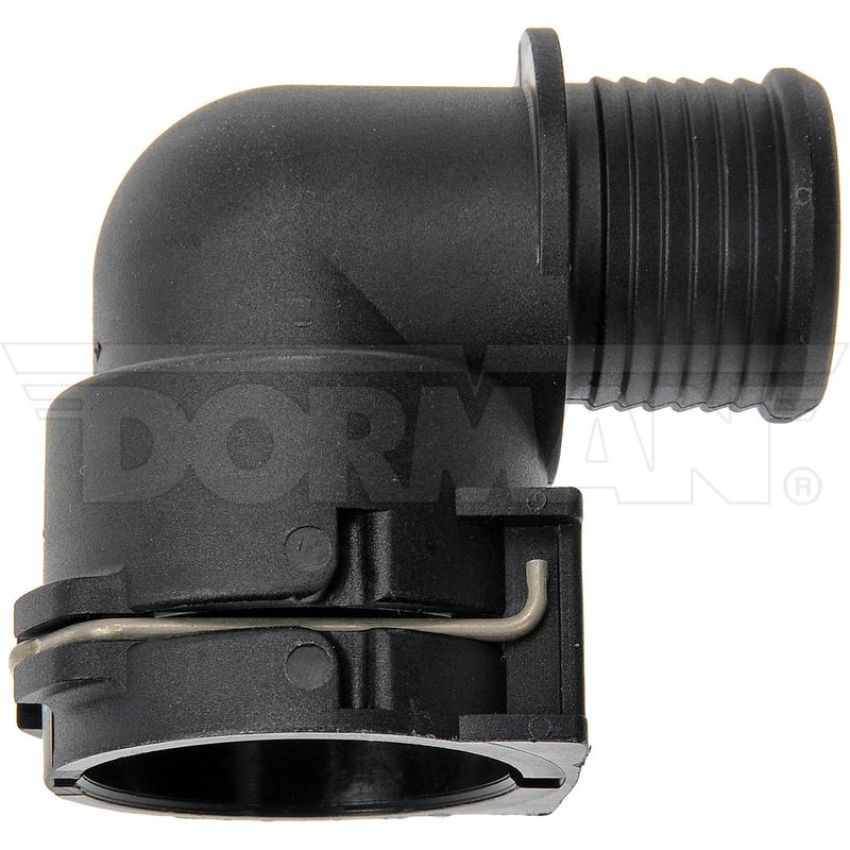 DORMAN 800-449 16mm ID  Heater Hose Connector, Elbow 90 To 16 mm ID Barbed