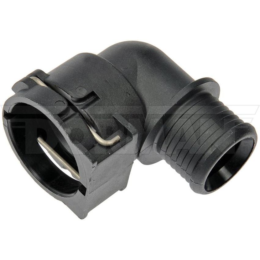 DORMAN 800-449 16mm ID  Heater Hose Connector, Elbow 90 To 16 mm ID Barbed
