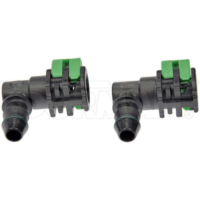 DORMAN 800-562 5/16 In. Fuel Line Connector, Elbow 90 To 3/8 In. Barbed