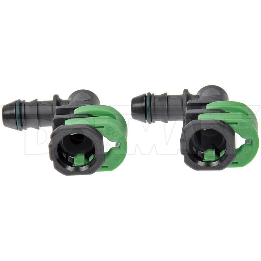DORMAN 800-562 5/16 In. Fuel Line Connector, Elbow 90 To 3/8 In. Barbed