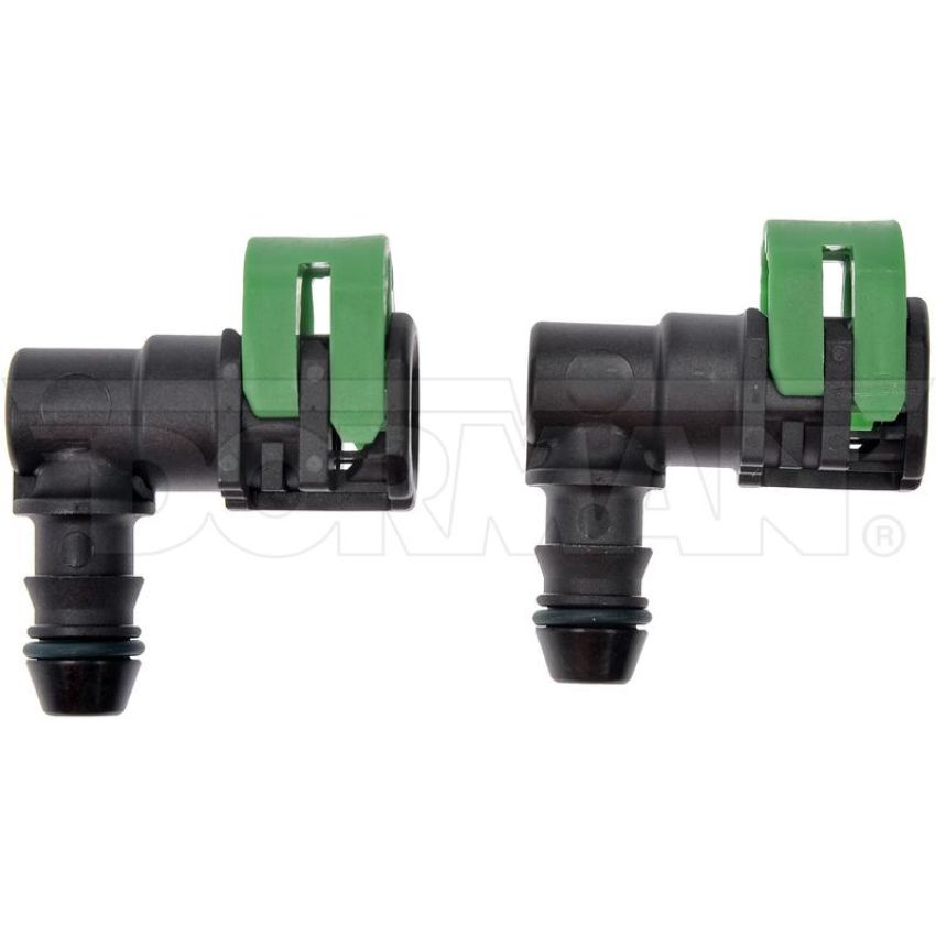 DORMAN 800-562 5/16 In. Fuel Line Connector, Elbow 90 To 3/8 In. Barbed