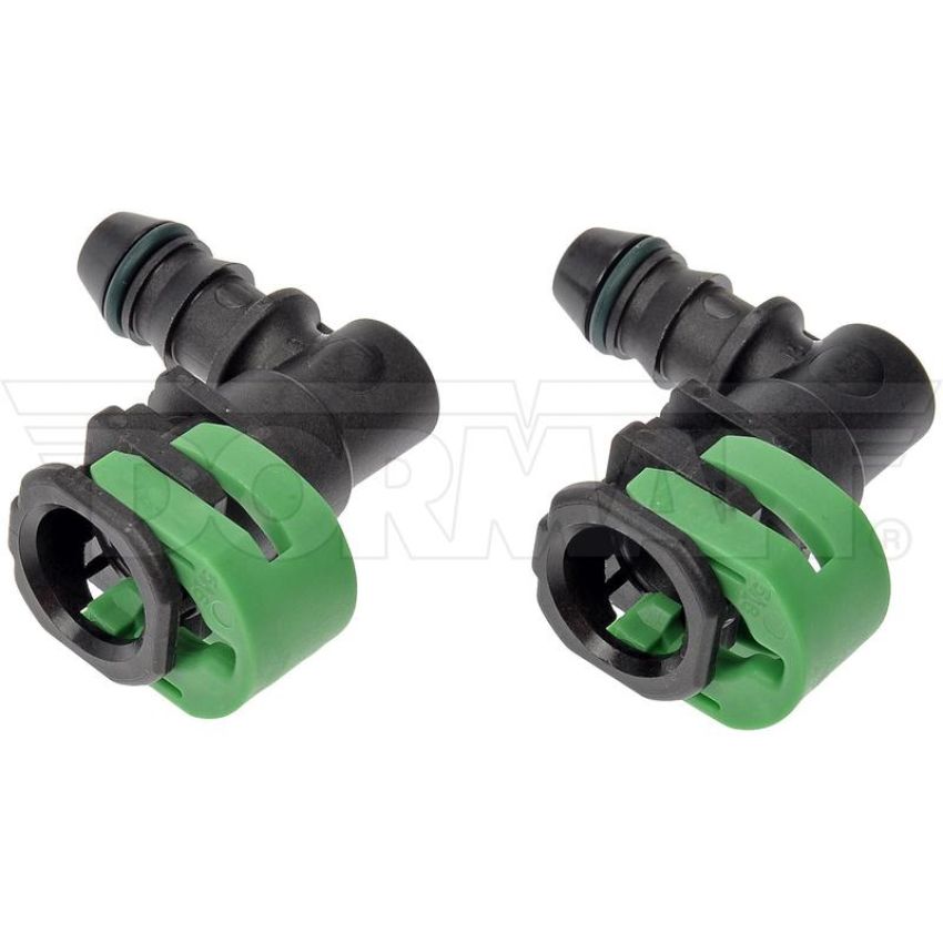 DORMAN 800-562 5/16 In. Fuel Line Connector, Elbow 90 To 3/8 In. Barbed