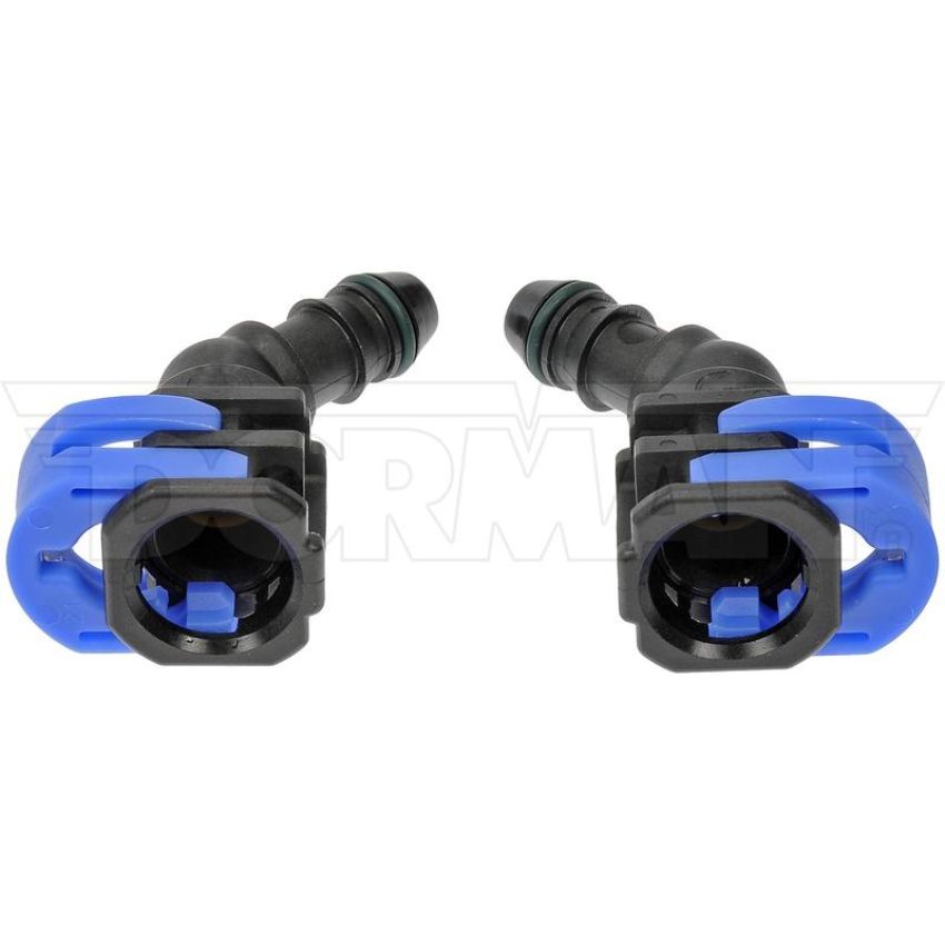 DORMAN 800-572 3/8 In. Fuel Line Connector, Elbow 45 To 3/8 In. Barbed