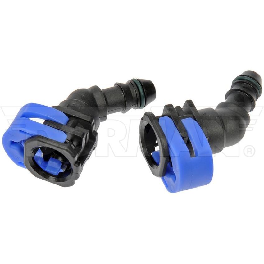 DORMAN 800-572 3/8 In. Fuel Line Connector, Elbow 45 To 3/8 In. Barbed