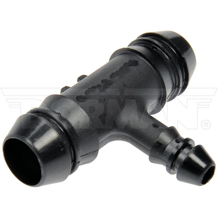 DORMAN 800-578 5/8 In. Heater Hose Connector, Tee 90 To 5/8 In. Barbed